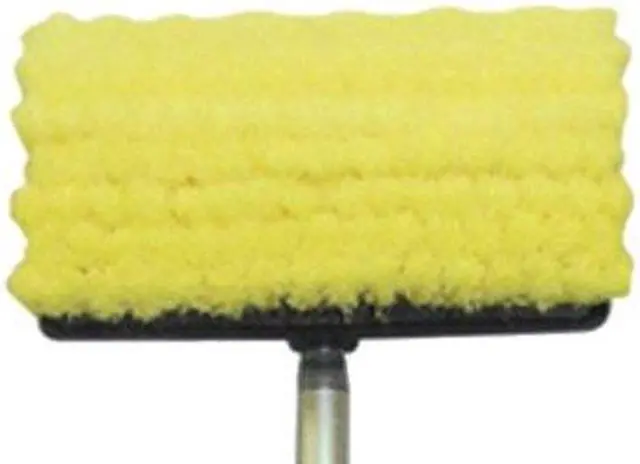 Alt view image 2 of 7 - CARRAND 93086 6 in W Car Wash Brush, Not Applicable L Handle, 10 in L Brush,