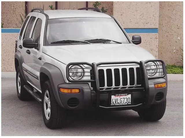Alt view image 4 of 16 - Aries Offroad 1045 The Aries Bar; Grille/Brush Guard 02-04 Liberty