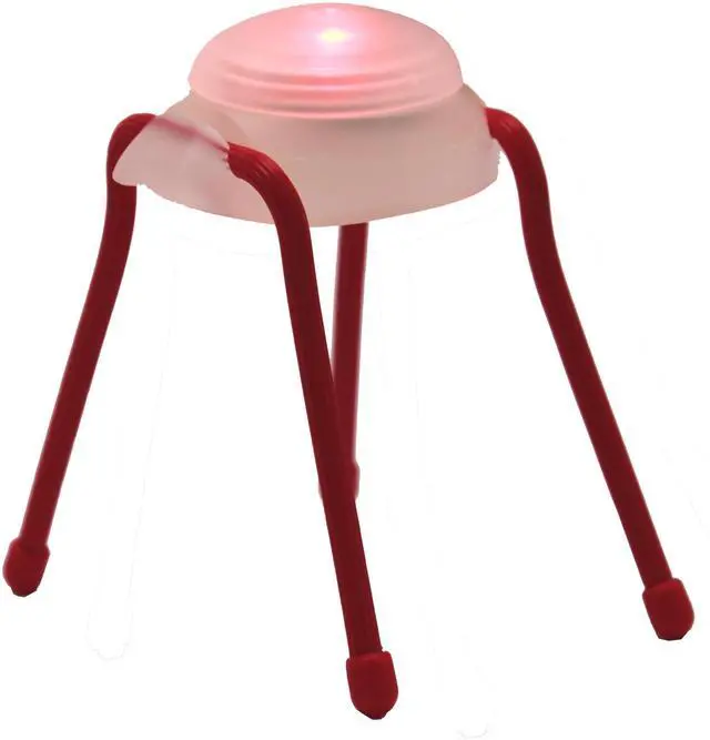 Alt view image 13 of 14 - Nite Ize TwistLit LED  Bike Light Red