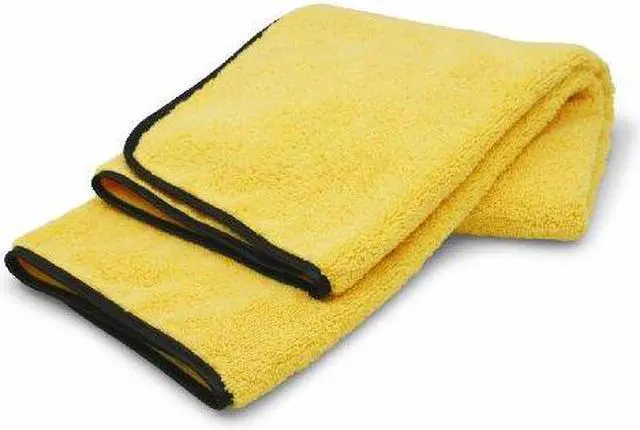 Alt view image 3 of 6 - Carrand 40059AS 25-in x 36-in Auto Spa Microfiber Max Supreme Drying Towel
