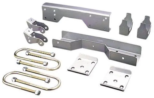 Alt view image 4 of 7 - Belltech FLIP KIT 88-98 Chevrolet Silverado/Sierra 1/2 Ton Std Cab (with C-Notch) 6" Rear Drop