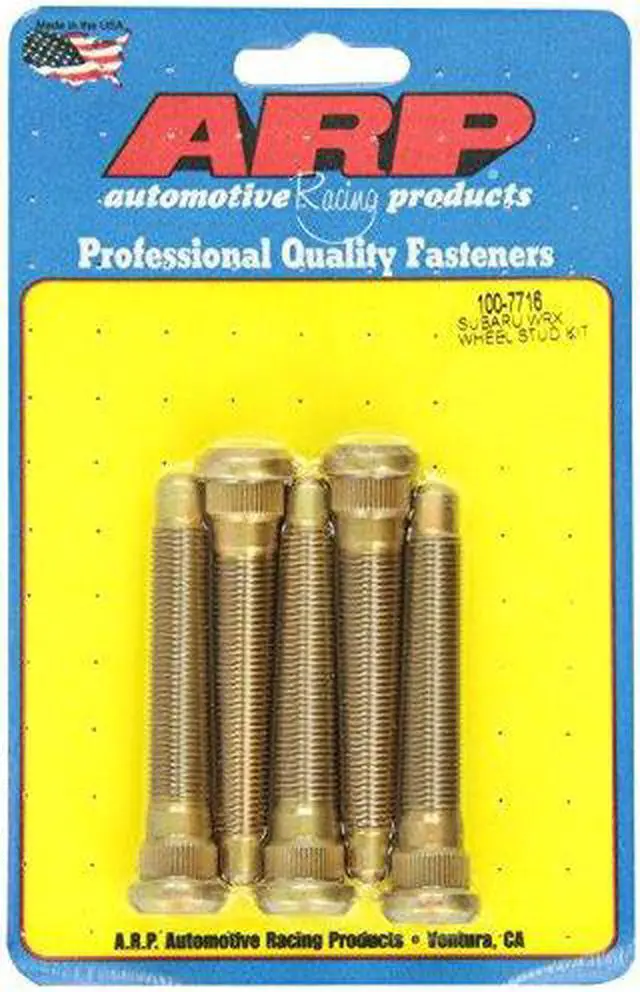 Alt view image 5 of 15 - ARP 100-7716 Subaru WRX wheel stud kit