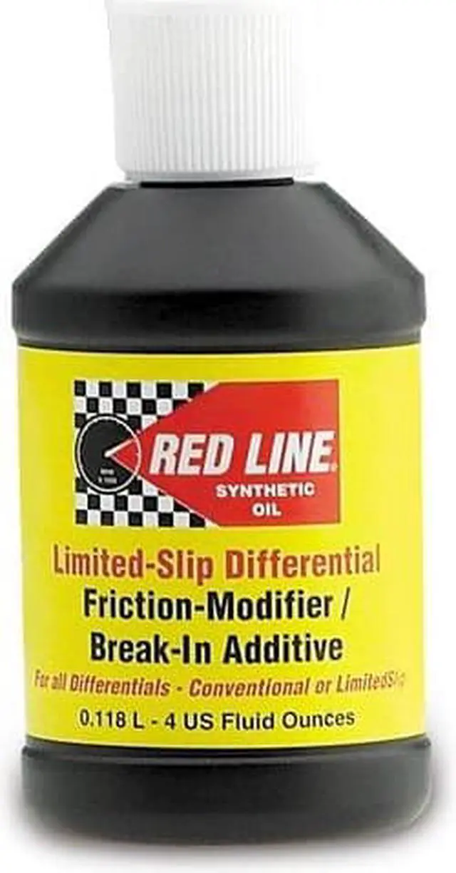 Alt view image 2 of 7 - Red Line Oil 80301 Limited Slip Friction Modifier 4 oz.
