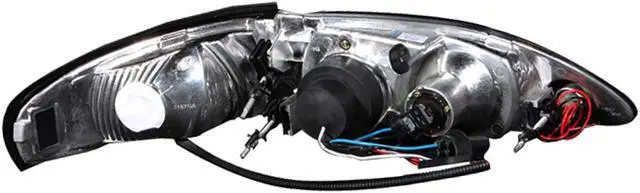 Main image of Anzo USA Headlight Assembly Projector w/Halo