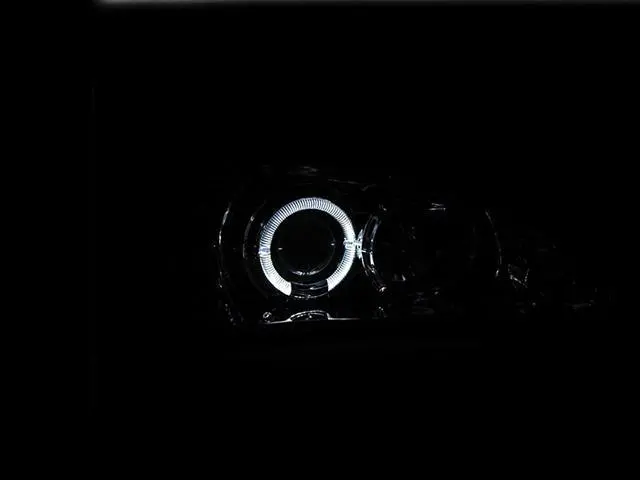 Alt view image 3 of 6 - Anzo USA Headlight Assembly Projector w/Halo