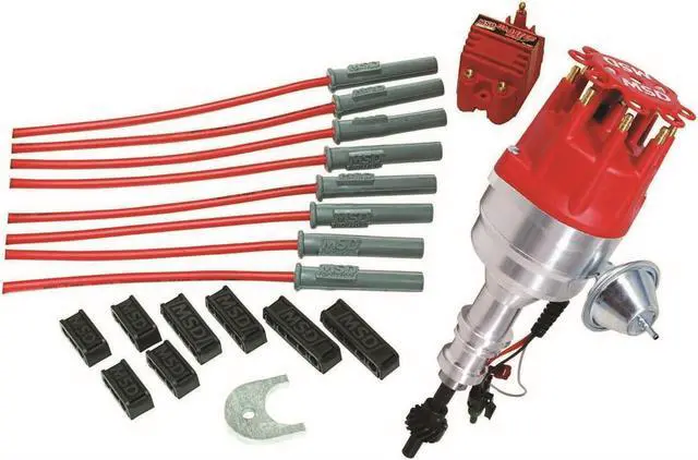 Main image of MSD Ignition 84747 Ford Crate Engine Ignition Kit