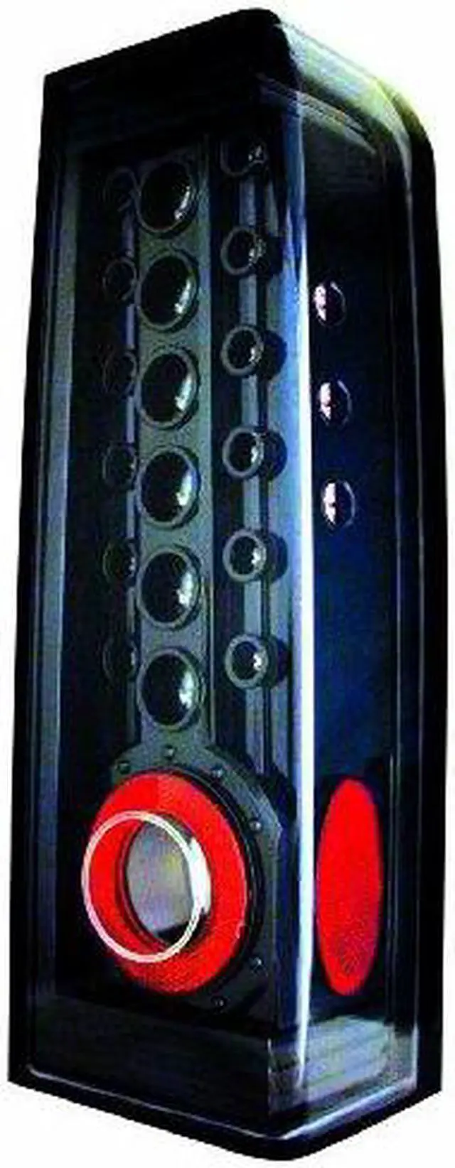 Alt view image 2 of 4 - IPCW LEDT-346CB Hummer H3 2006 - 2013 Tail Lamps, LED Bermuda Black