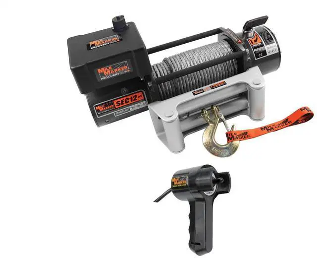 Main image of Mile Marker 76-50251BW SEC12 ES Waterproof Winch