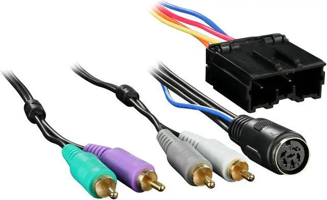 Alt view image 5 of 8 - METRA 70-7003 DODGE / MITSUBISHI 1994 - 2004 AMPLIFIER INTEGRATION HARNESS NEW