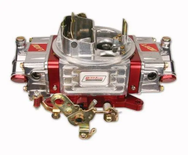 Alt view image 2 of 2 - Quick Fuel SS-750 750 CFM Aluminum Double Pump Carburetor
