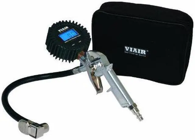 Main image of Viair 00042 Digital Tire Inflation Gun With 2.5" Gauge And Carry Bag
