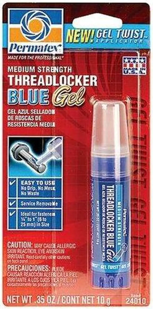 Alt view image 11 of 12 - Permatex, Inc. 24010 Medium Strength Threadlocker