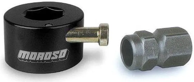Alt view image 3 of 3 - Moroso SFI Approved Quick Release Steering Wheel Hub And Adapter