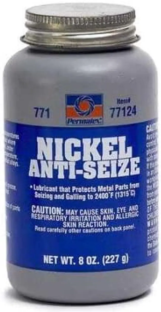 Alt view image 4 of 19 - #771 Nickel Anti-Seize 8Oz Brush Top