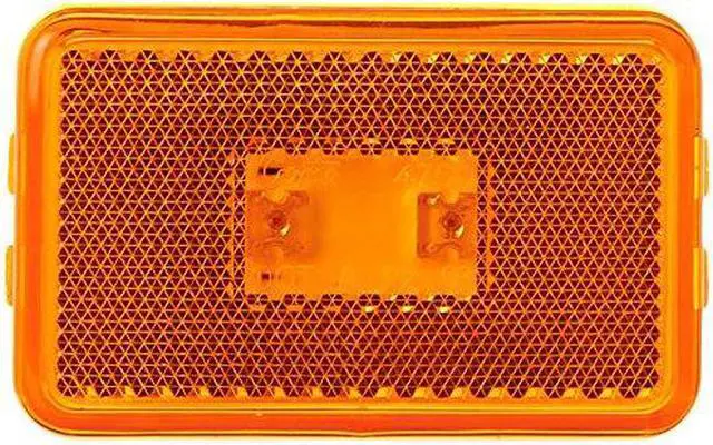 Alt view image 4 of 5 - Clearance/Marker,3-1/8 In,LED,Yellow GROTE 47503