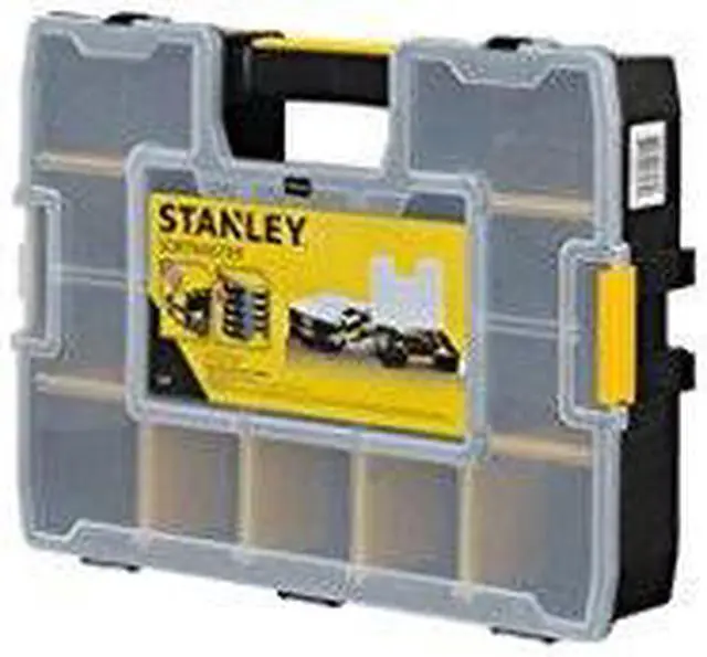 Alt view image 6 of 13 - STANLEY STST14027 14 Bin SORTMASTER® Parts Organizer (STST14027)