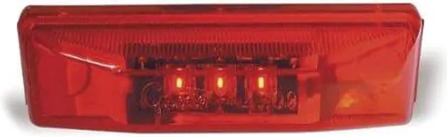 Alt view image 3 of 4 - Marker Lamp,LED,3 Diode,Red GROTE G1902