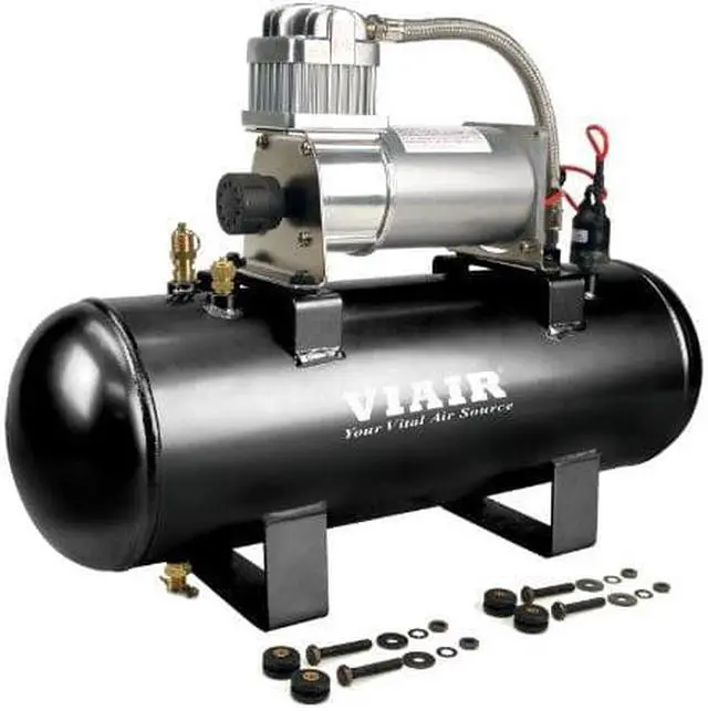 Alt view image 10 of 13 - Viair 2.0 Gallon Tank Air Sourc KIT