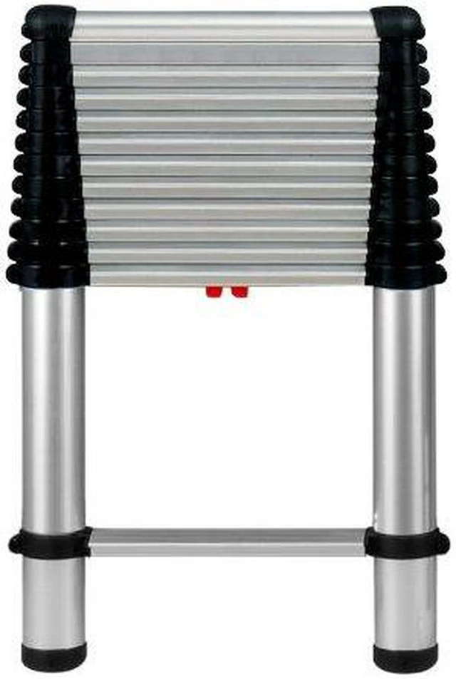 Aluminum Telescopic Extension Ladder, 16 Ft, 250Lb - Newegg.com