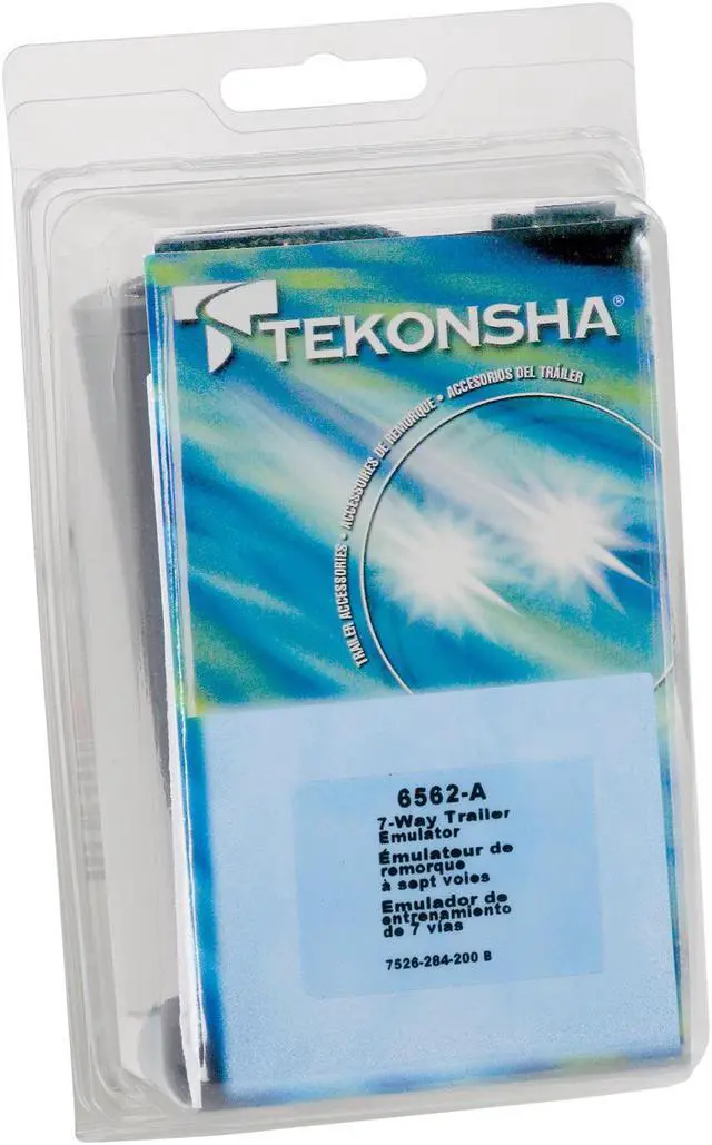 Alt view image 3 of 7 - 6562 Tekonsha 7-Way Blade Tester and Trailer Emulator with LED Display