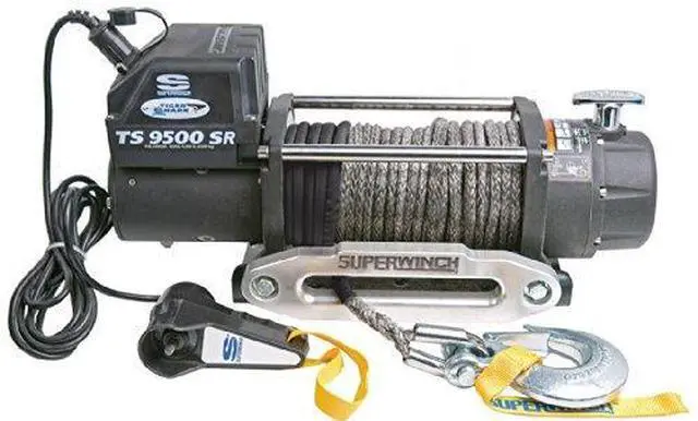 Alt view image 3 of 3 - Superwinch 1595201 Tiger Shark 9500 SR Series Winch