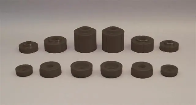 Main image of Prothane 6-108-BL Body And Cab Mount Bushing Kit Fits 80-96 F-150 F-250 F-350