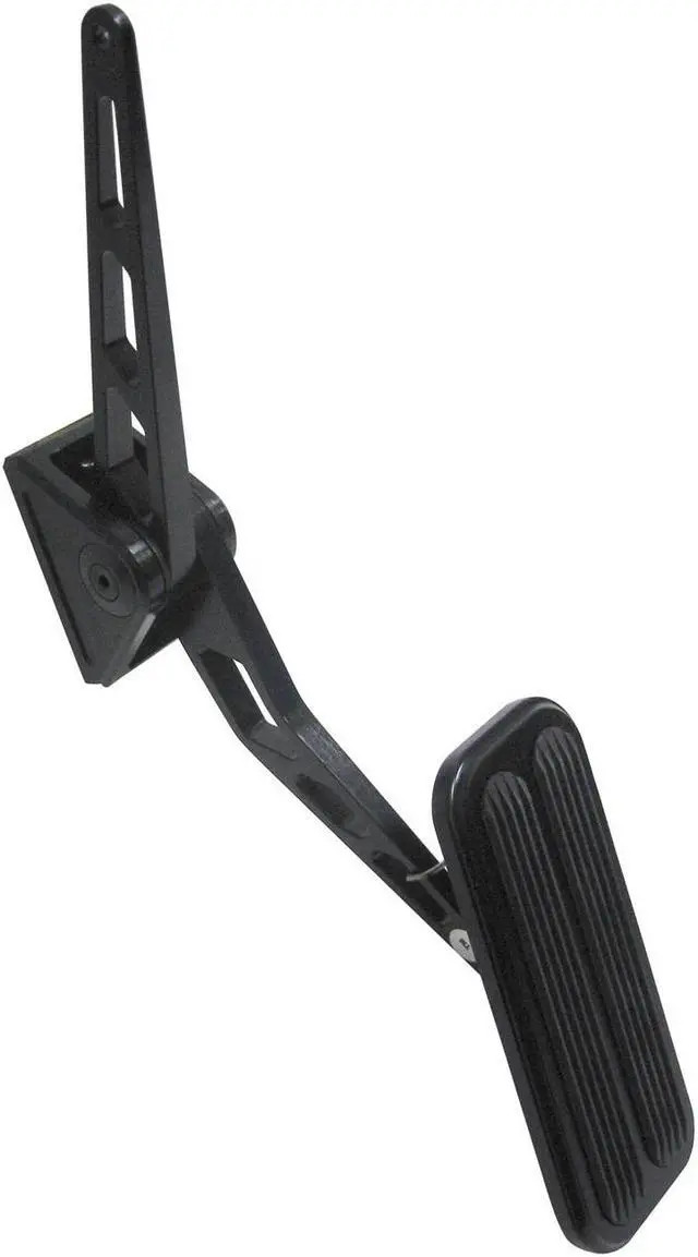Alt view image 5 of 5 - Lokar XBAG-6148 Competitor Series Billet Aluminum Throttle Pedal Assembly