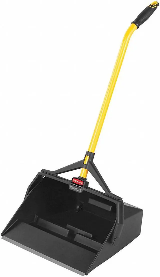 Main image of Rubbermaid Dust Pan Black   2018806