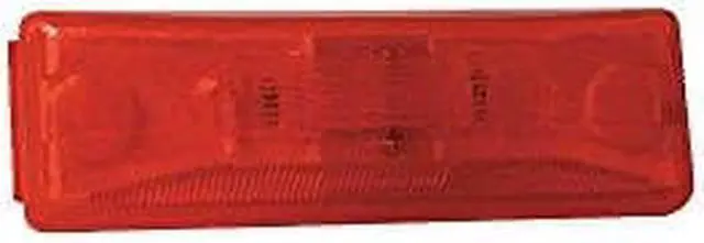 Alt view image 2 of 3 - Clearance/Marker Lamp,Double Bulb,Red GROTE 46742