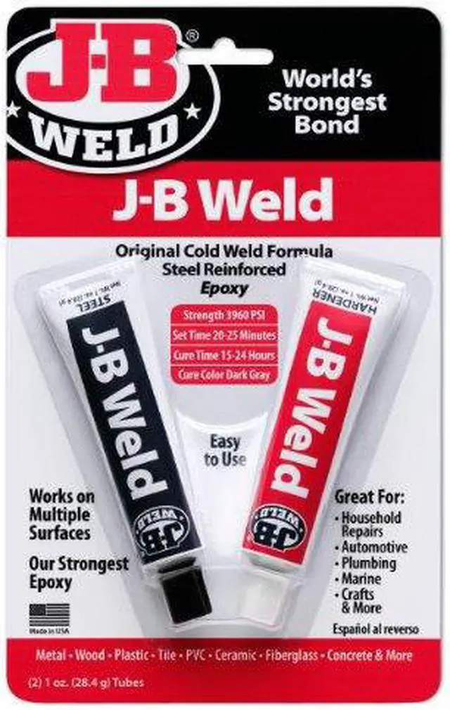 Main image of JB Weld 8265-S Cold Weld Compound