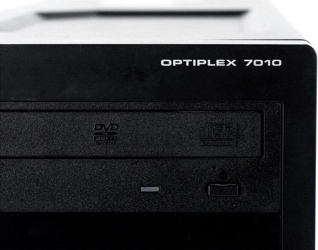 Alt view image 5 of 6 - Dell OptiPlex 7010 Mini Tower Desktop, Intel Quad-Core i5-3470 Upto 3.6GHz, 8GB RAM, 256GB SSD, DVD-RW, VGA, DisplayPort, LAN, Wi-Fi, Bluetooth, Windows 10 Pro