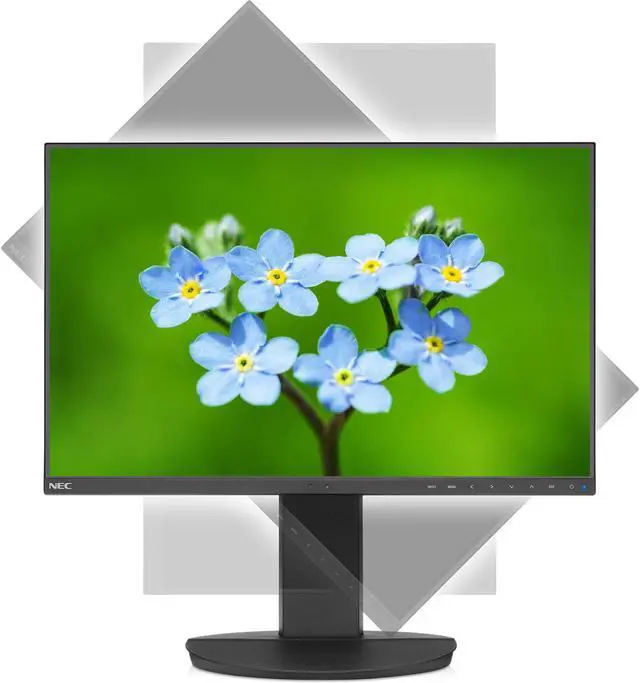 Alt view image 6 of 10 - NEC Display MultiSync EA231WU-BK 22.5" 1920x1200 5 ms WLED LCD Monitor