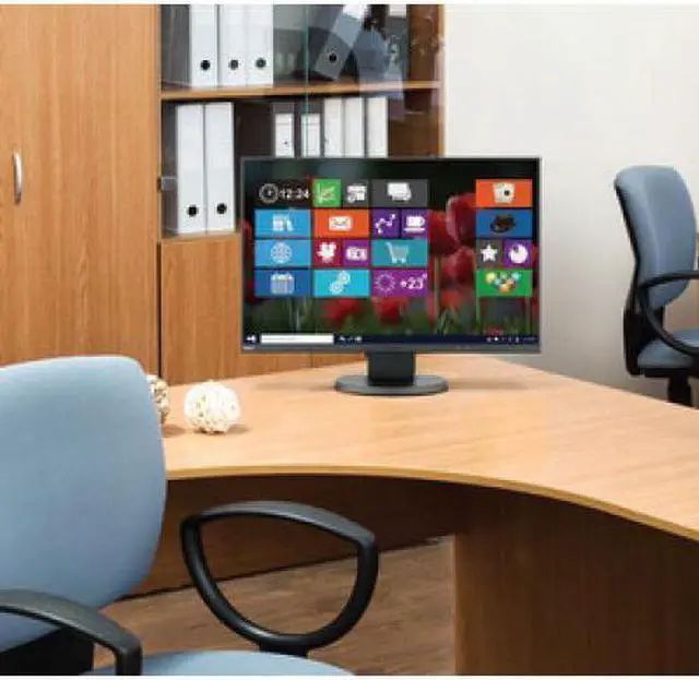 Alt view image 7 of 10 - NEC Display MultiSync EA231WU-BK 22.5" 1920x1200 5 ms WLED LCD Monitor