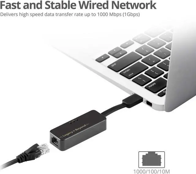 Alt view image 3 of 14 - SIIG Portable USB 3.0 Gigabit Ethernet Adapter