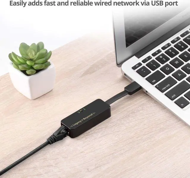 Alt view image 4 of 14 - SIIG Portable USB 3.0 Gigabit Ethernet Adapter