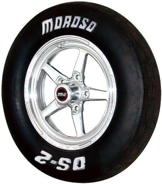Alt view image 5 of 8 - Moroso Performance DS-2 Front Drag Tires