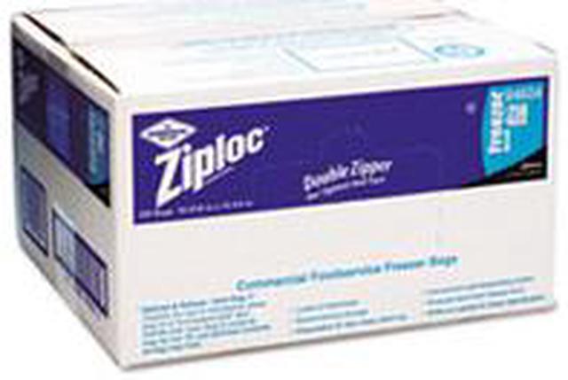 Ziploc Commercial Resealable Freezer Bag Zipper 2gal 13 x 15 1/2