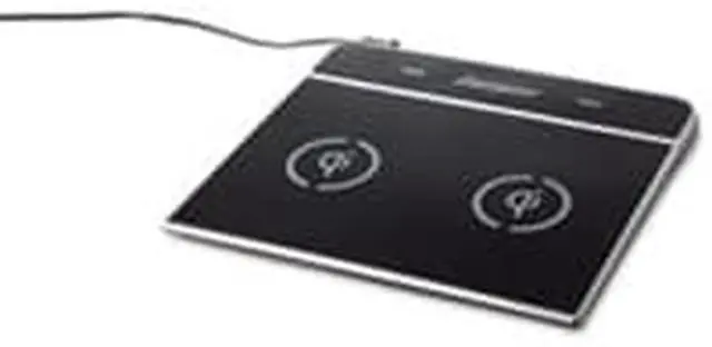 Alt view image 4 of 5 - Energizer IC2B-US Energizer qi dual-zone flat panel induction charger