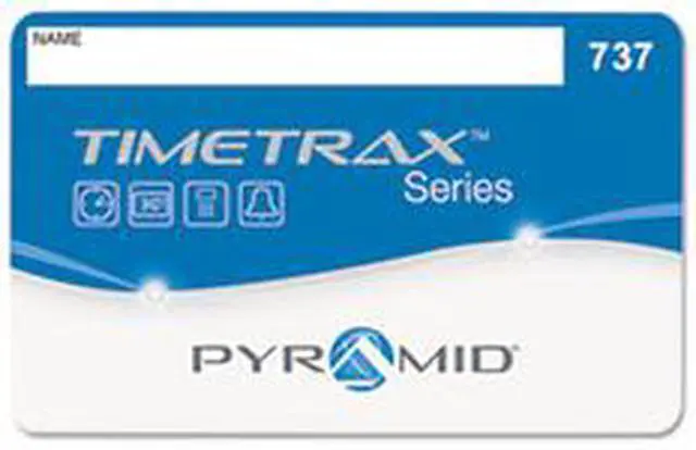 Main image of Time Clock Badges for Software Based Time/Attendance Terminal, Numbere