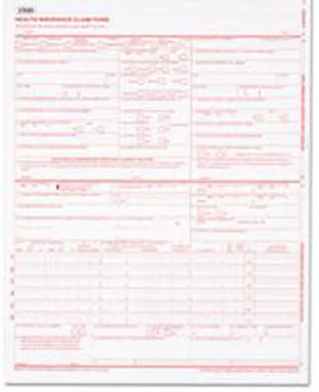 Alt view image 5 of 8 - Centers for Medicare and Medicaid Services Forms, 8 1/2 x 11, 500 Form