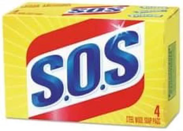 Main image of clorox Sos Pads 4Ct 3243-6016