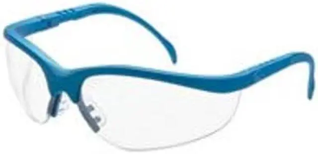 Alt view image 3 of 12 - MCR Safety Safety Glasses Anti-Fog Black Matte Frame CRWKD110AF