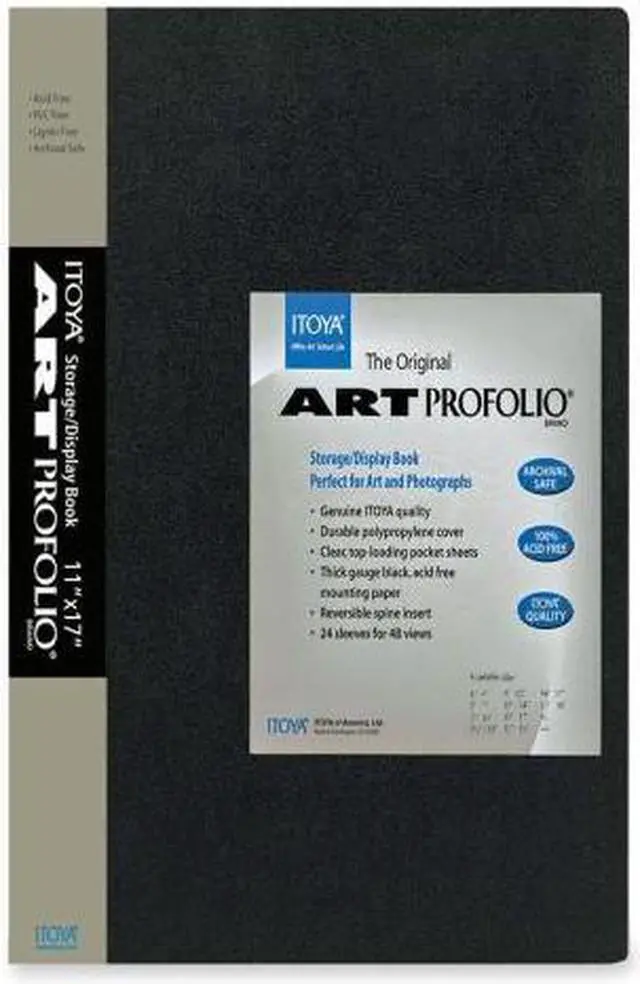 Alt view image 3 of 13 - Itoya Art Profolio Original Presentation Book