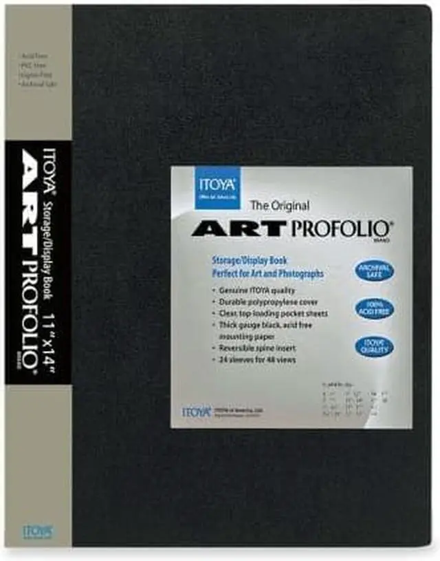 Alt view image 4 of 14 - Itoya Art Profolio Original Presentation Book