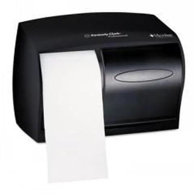 Main image of Scott® Essential Single Roll Toilet Paper Dispenser 09604