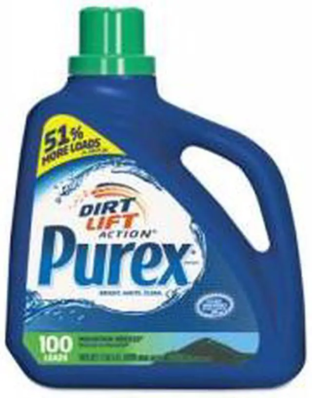 Main image of Liquid Laundry Detergent, Mountain Breeze, 150 oz, Bottle 05016