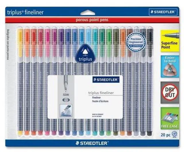 Main image of Staedtler Triplus Fineliner Pen