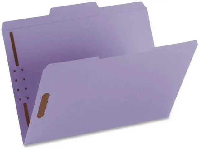 Main image of Smead Folder,Ltr,Fastnr,1/3c,Lv 12440