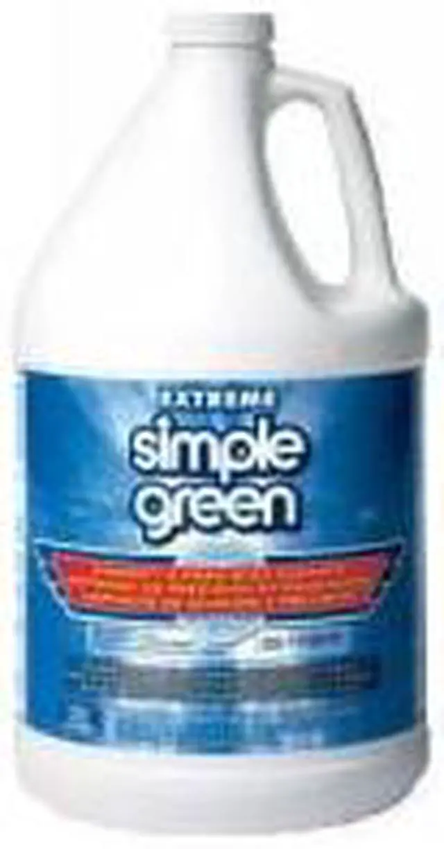 Main image of Simple Green 13406 Extreme Aircraft/Precision Cleaner - 1 gal - Unscented - 1 Each - Clear