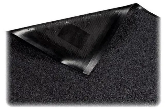 Alt view image 2 of 19 - Genuine Joe Indoor Wiper Mat Nylon Carpet Rubber Back 33-1/2"X56" GY 58354